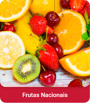 Frutas nacionais