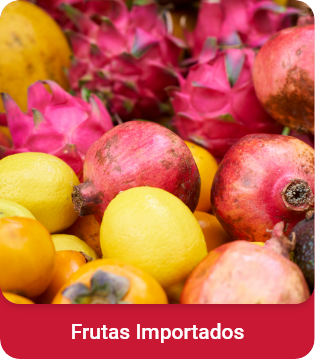 Frutas importadas